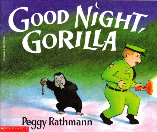 GOOD NIGHT, GORILLA By Mike Askew **BRAND NEW**