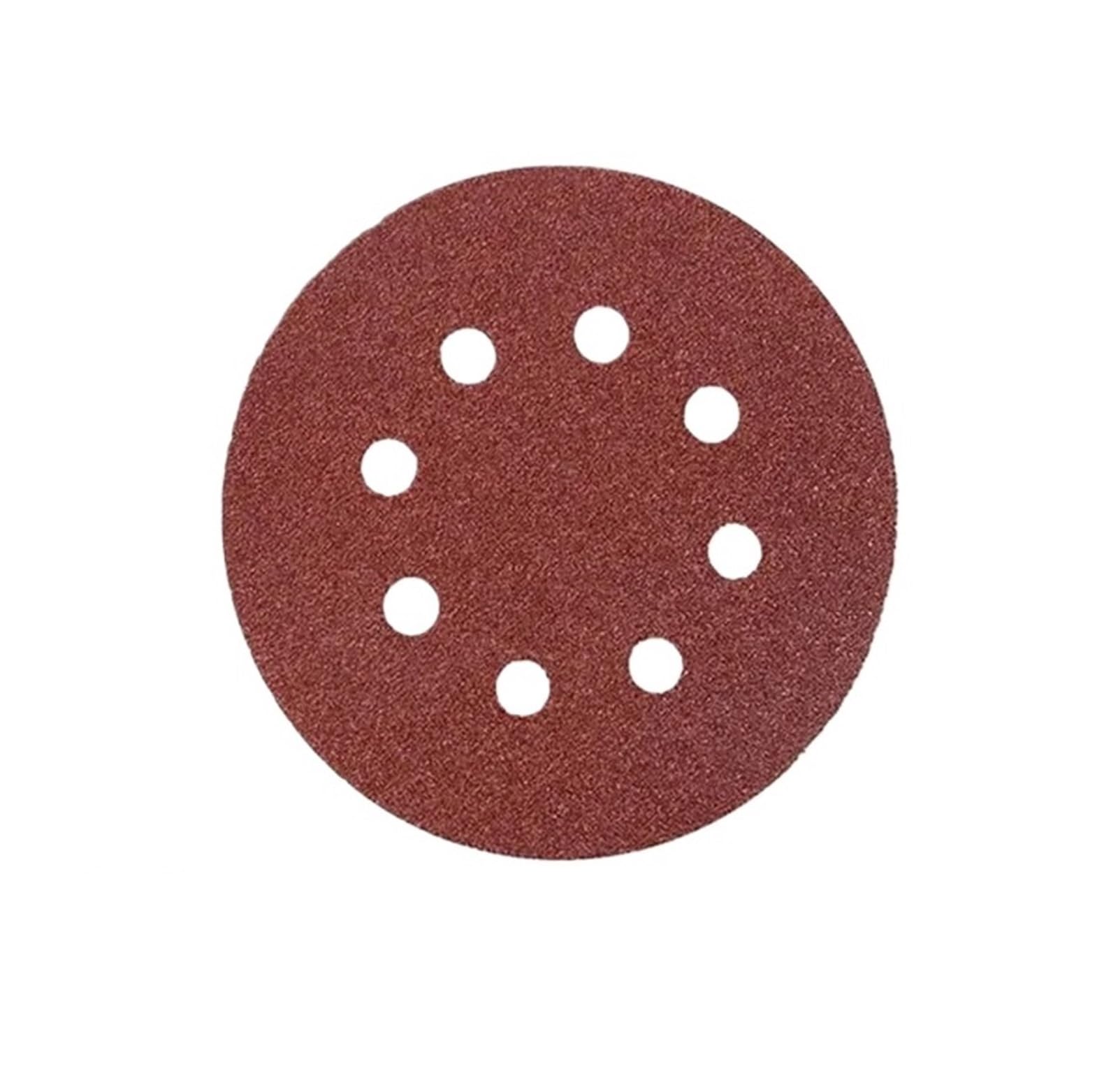 CIJUFOI 8Hole 125mm Sandpaper Woodworking Metal Grinding Disc Abrasive Polishing Tool 40/1000/2000 Grit Sanding Discs Accessories
