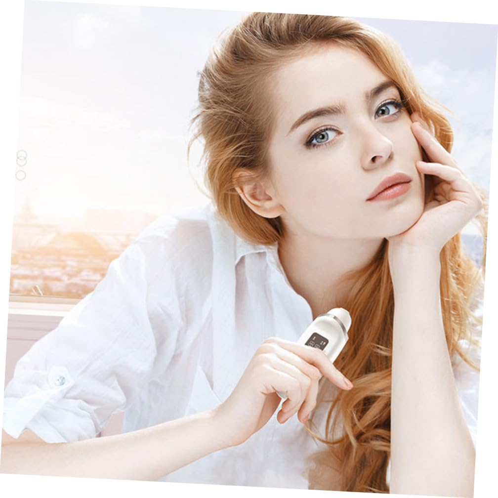 Analizador de Piel de Humedad Facial Inteligente Blanco Abs 5v1a