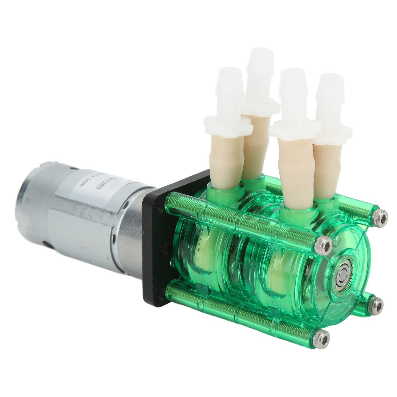 Korrosionsbeständige Schlauchpumpe, 700ml/min Doppelkopf (DC24V)