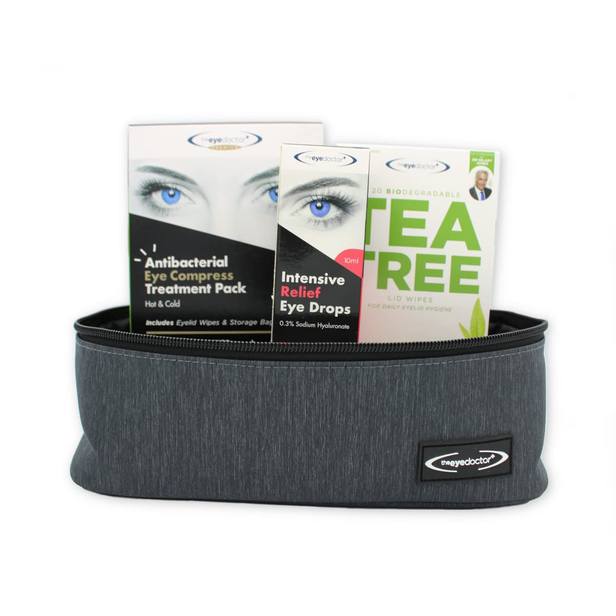 Buy The Eye Doctor Starter Dry Eye Kit Hot Cold Compress , Tea Tree