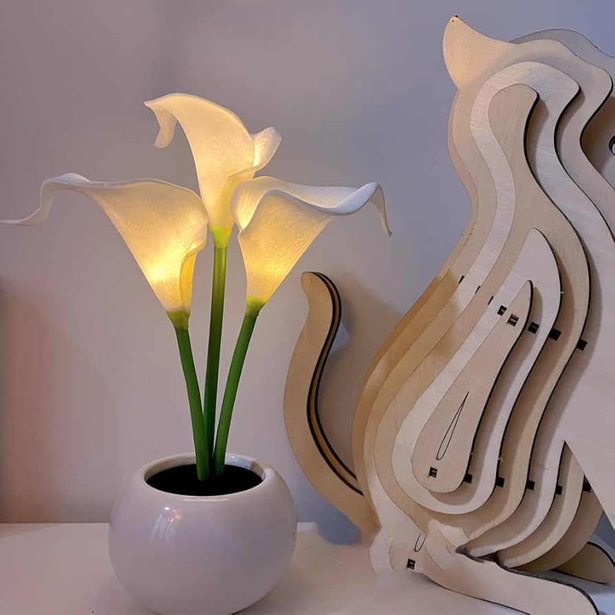 リリーランプ シェードなし テーブルランプ アンティーク リリーランプ シェードなし 18灯 テーブルランプ アンティーク