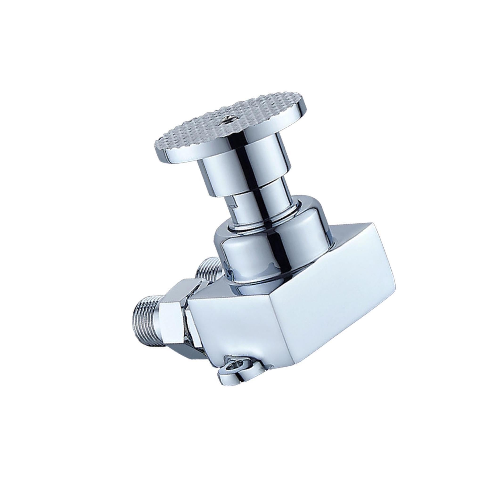 KIXZSAZ Pedal Operated Bathroom Basin Faucet Tap Efficient and Stylish Washing Device, Vertical Type