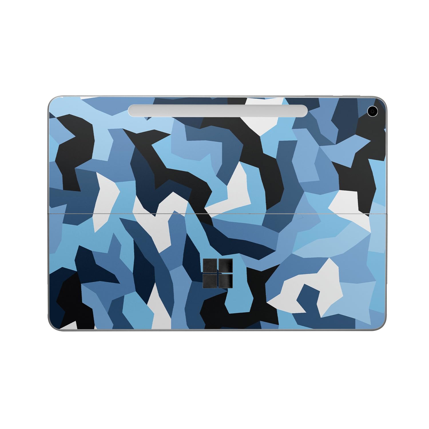 Tablet Skin Compatible with Microsoft Surface Pro 12" (2025) - Sky Camouflage - Premium 3M Vinyl Protective Wrap Decal Cover - Easy to Apply | Crafted in The USA by MightySkins
