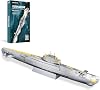 Piececool 3D Puzzle Metal Submarine, War Machinery Warship Craft Model Kits for Adults to Build, 3D Puzzles Adult Teens for 304 Stainless Steel, Home Decoration, Collection, 200 Pieces