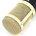 immagine 6ShawFly Bm800 Microfono a condensatore Studio di registrazione del suono Trasmissione con Shock Mount Per studio di registrazione o registrazione personale