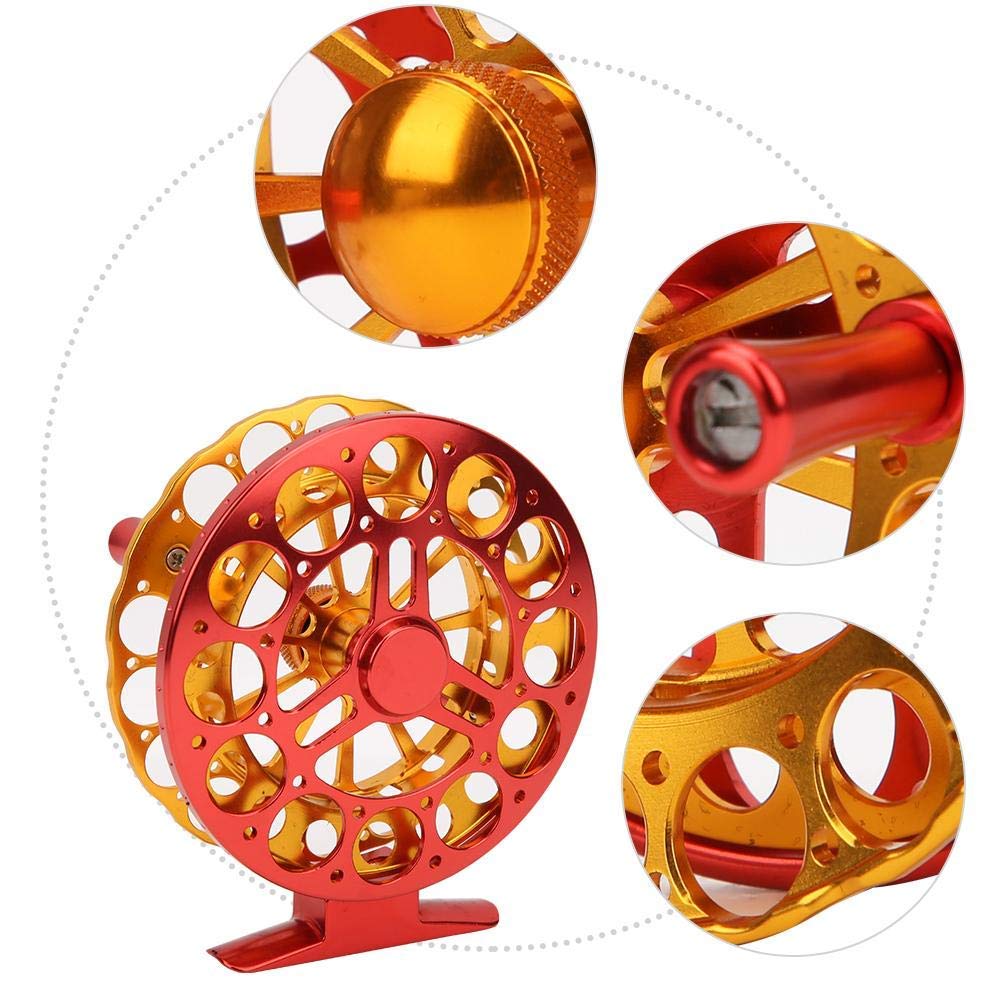 Carrete de Pesca con Mosca 9 10, Carrete de Pesca con Mosca 9 10, Carrete de Pesca con Mosca, Carrete de Mosca de Aleación de Aluminio, Carrete de Mosca de Aleación de Aluminio,