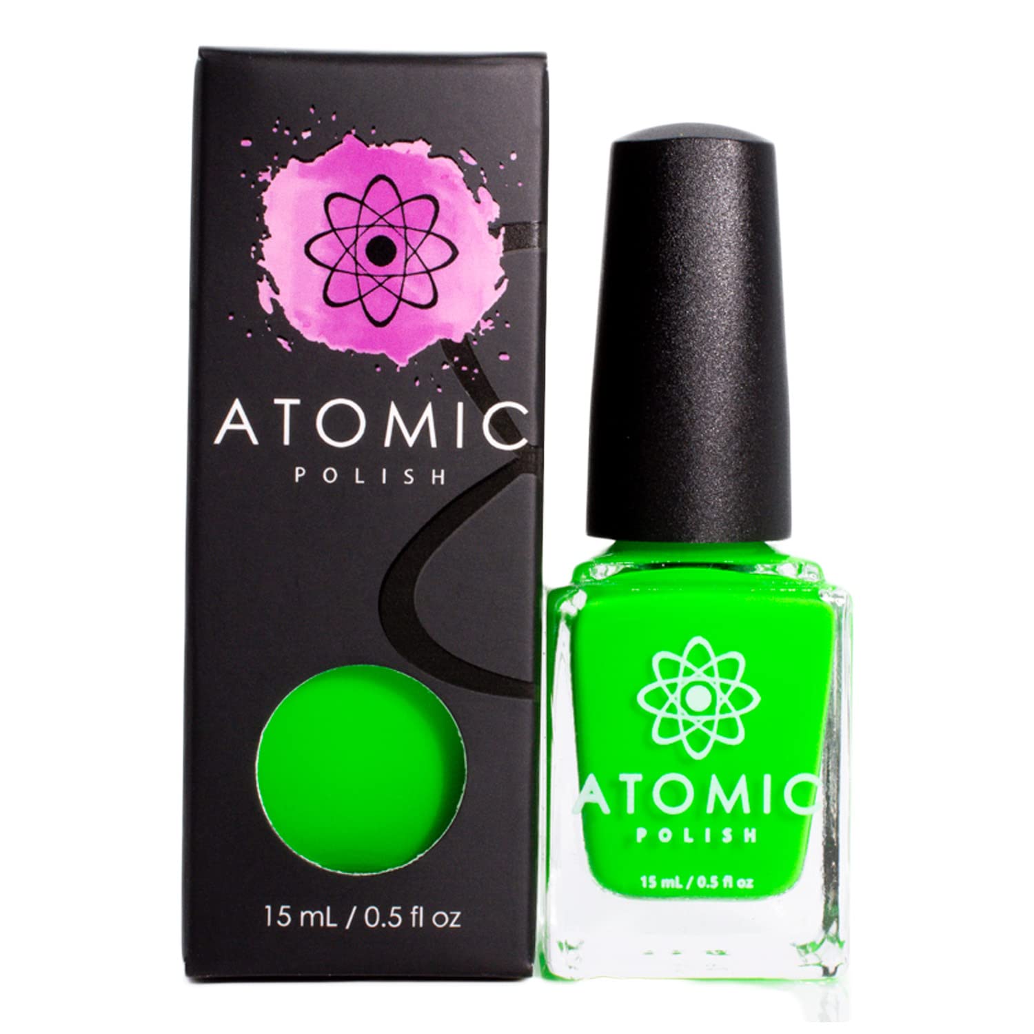 Neon (Ne) Green Nail Polish