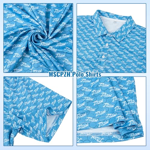 Mens Golf Shirts Golf Polo Shirts for Men Short Sleeve Polo Shirts Golf Gifts3