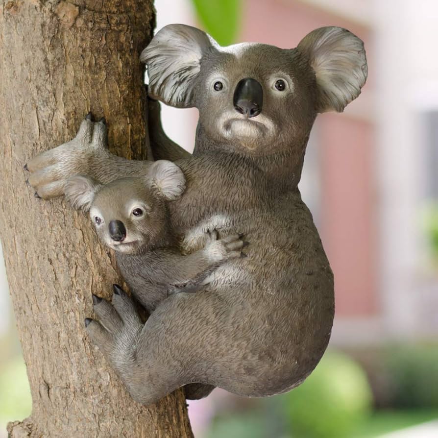 コアラ　置物　gibson native animal friends コアラ 置物 gibson native animal friends Koala Mother and