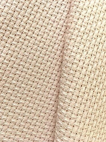 Zweigart 8Ct Aida-18X24" Needlework Fabric - Ivory