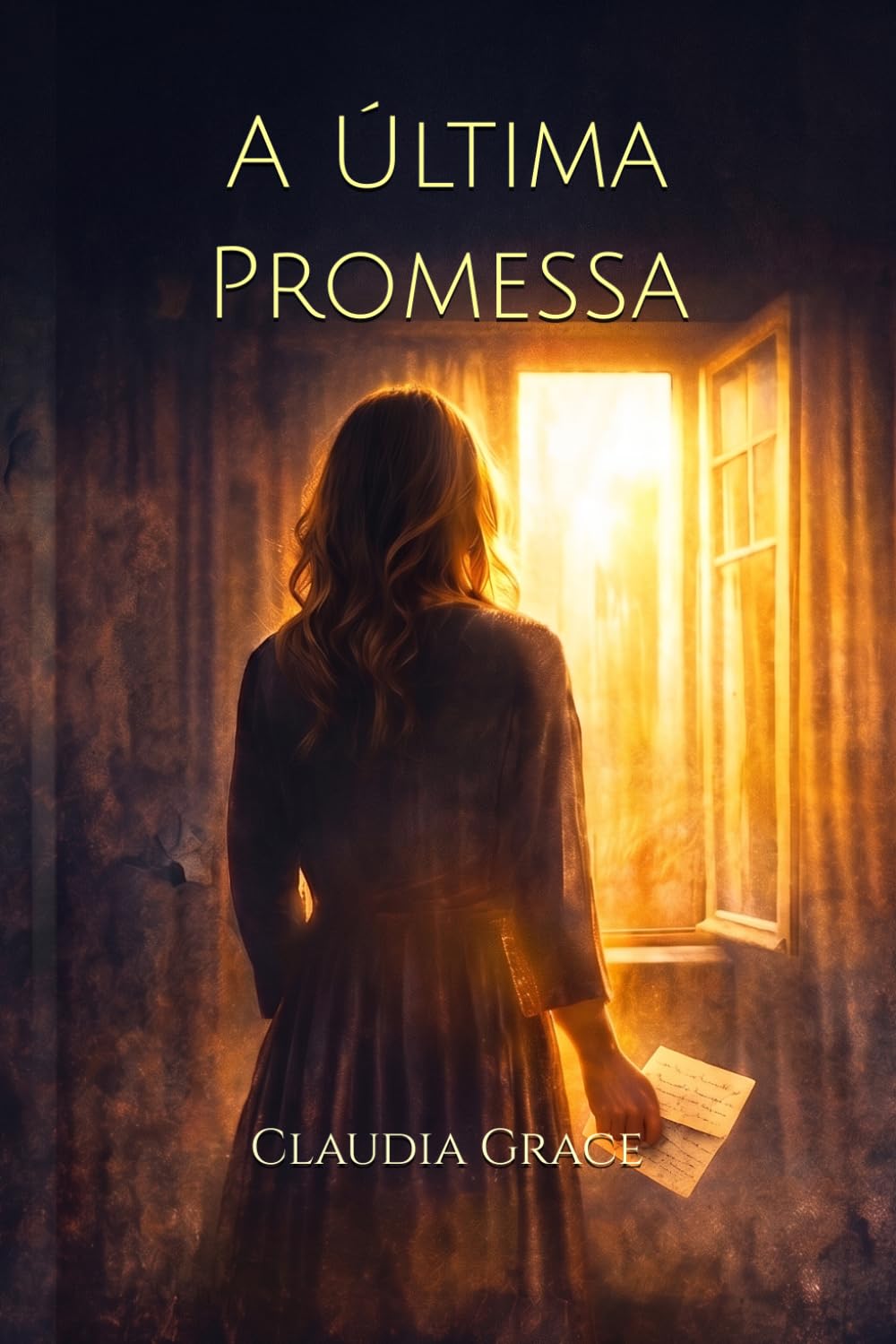 A Última Promessa: Quando a fé é testada no silêncio de Deus (Portuguese Edition)