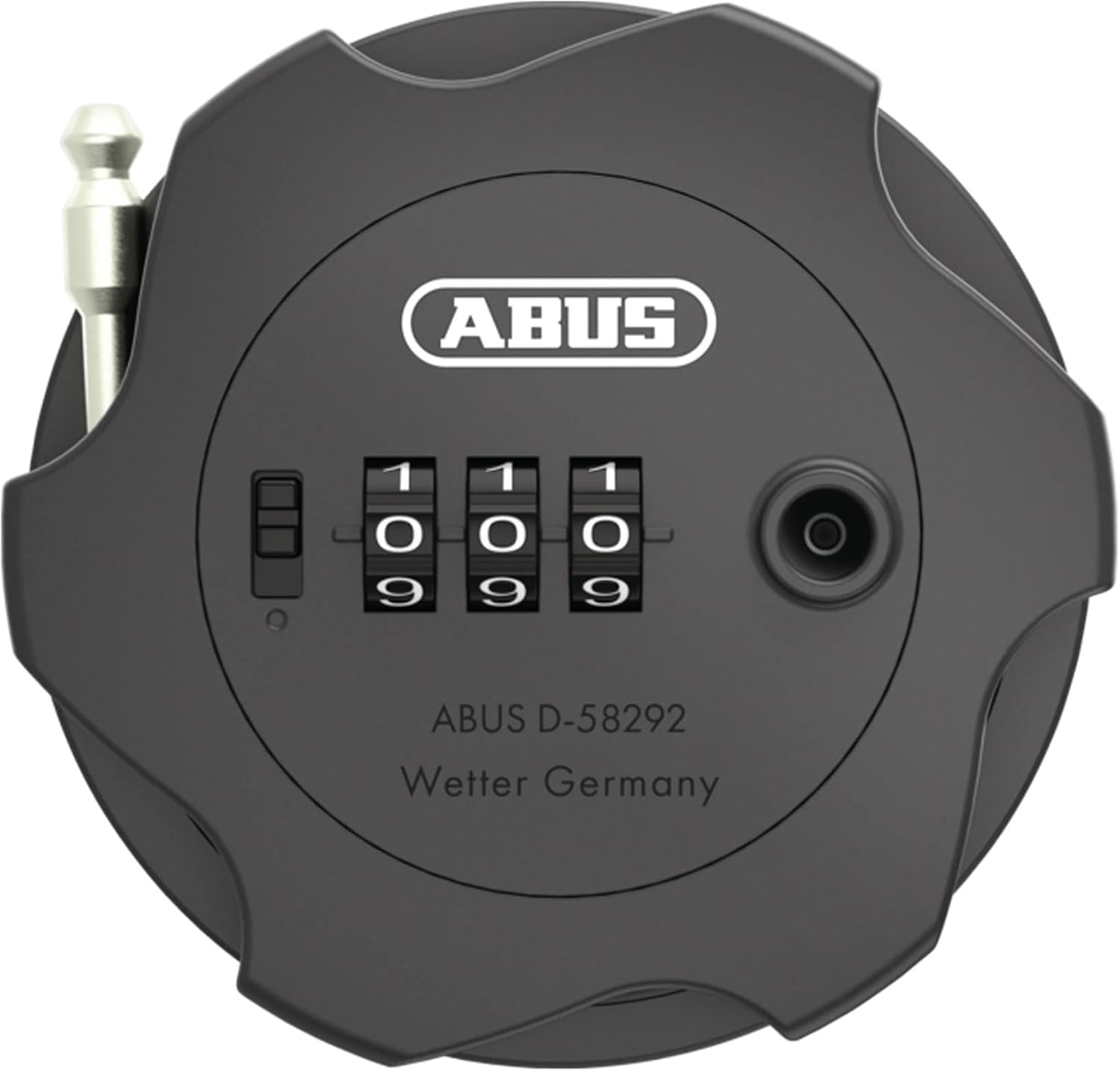ABUS Combiflex Adventure cable lock lock for securing skis