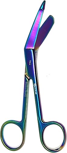 Miniatura 4 de Juego de 3 tijeras de vendaje Lister de 5.5 pulgadas, regalo ideal para enfermeras, médicos, CVT, RVT, EMT, hechas de acero inoxidable de alta