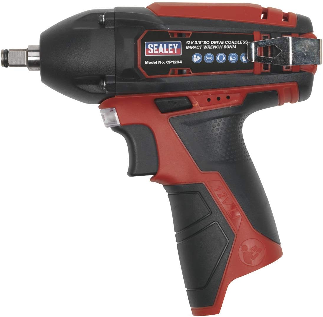 Sealey Cp1204 Impact Wrench 12V 3/8In Sq Drive 80Nm - Body Only