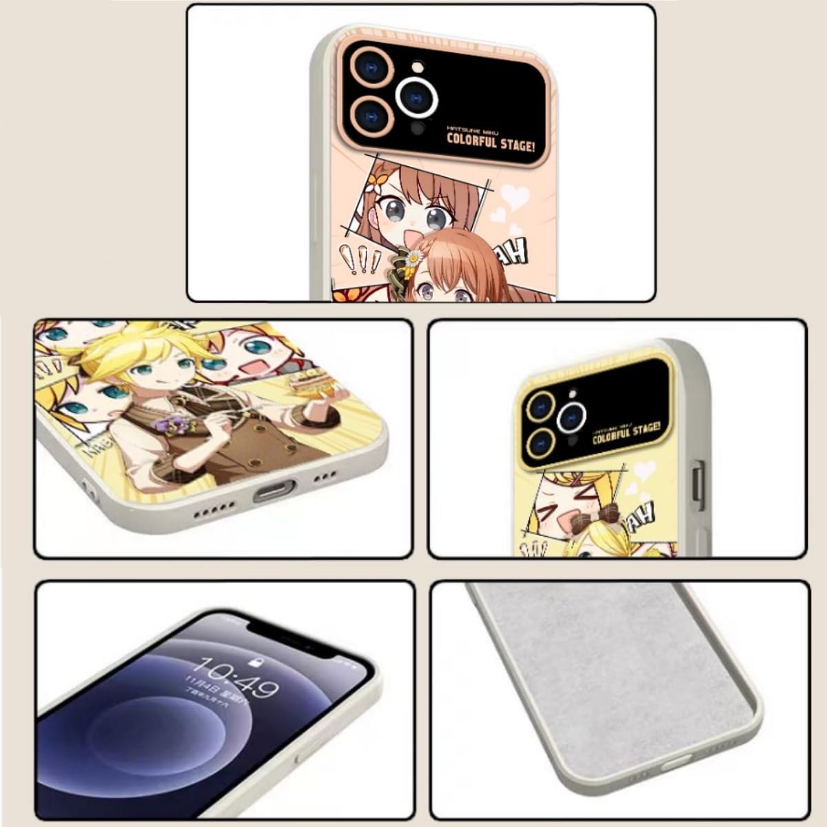 Amazon.co.jp: MMJ プロジェクトセカイ カラフルステージ スマホケース