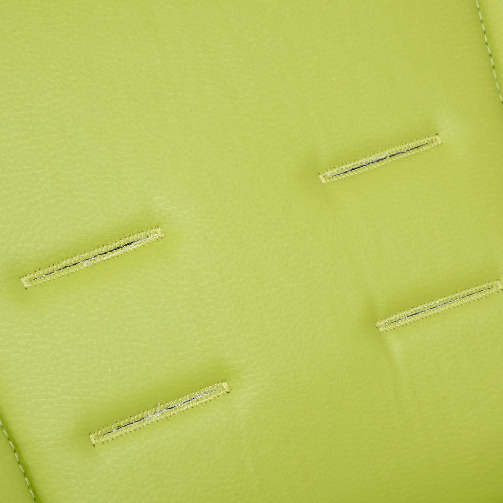 Cojín para silla alta - Cojín de asiento de cuero de PU, cómodo cojín para