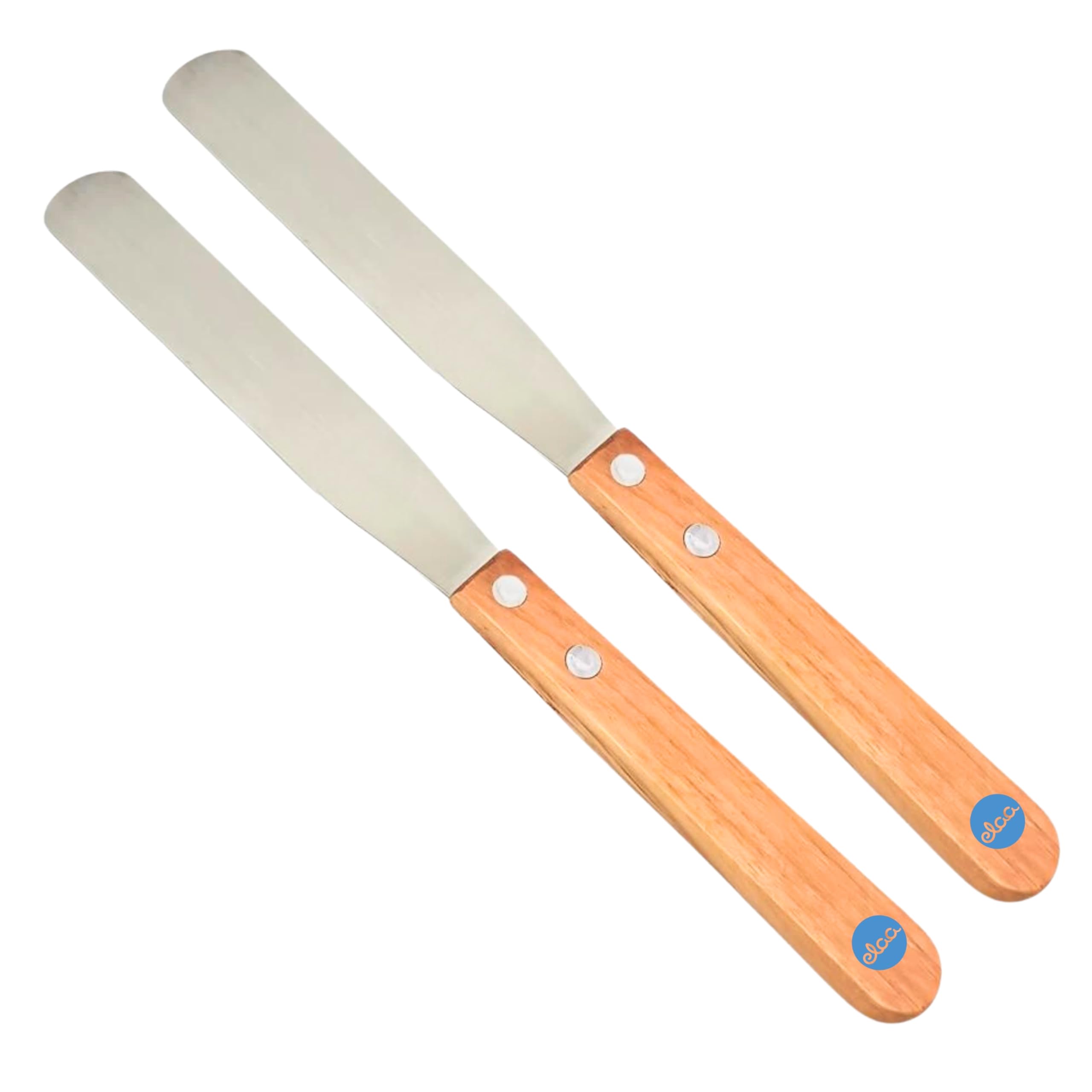 [Ear Lobe & Accessories] Stainless Steel with Wooden Handle Wax Knife for Women/Girls, 20.5 cm - Pack of 2 (B07FQ7RJDT) Amazon Price History, Amazon Price Tracker