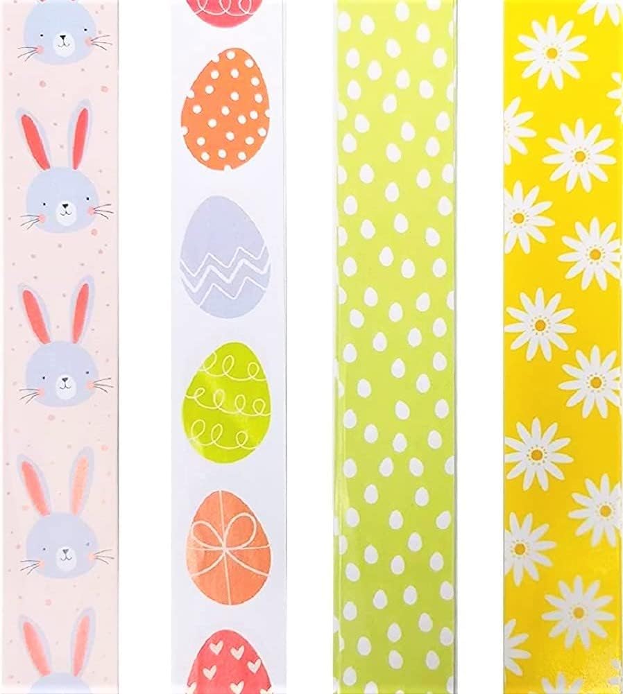 YLAB - 160 Easter Paper Chains - Peel & Seal - Easter Decorations/Craft