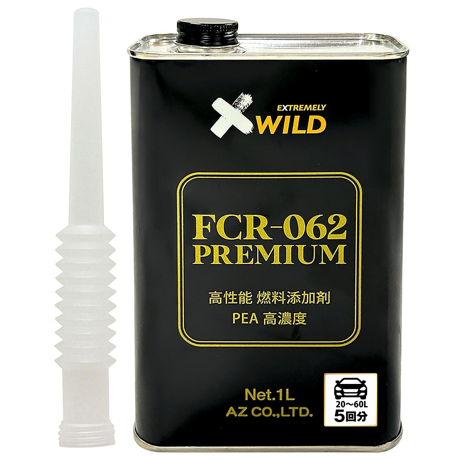 AZ FCR-062 PREMIUM 燃料添加剤 1L FP601 ガソリン添加剤 ディーゼルにも - 1