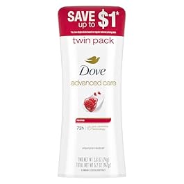 Dove Advanced Care Antiperspirant...