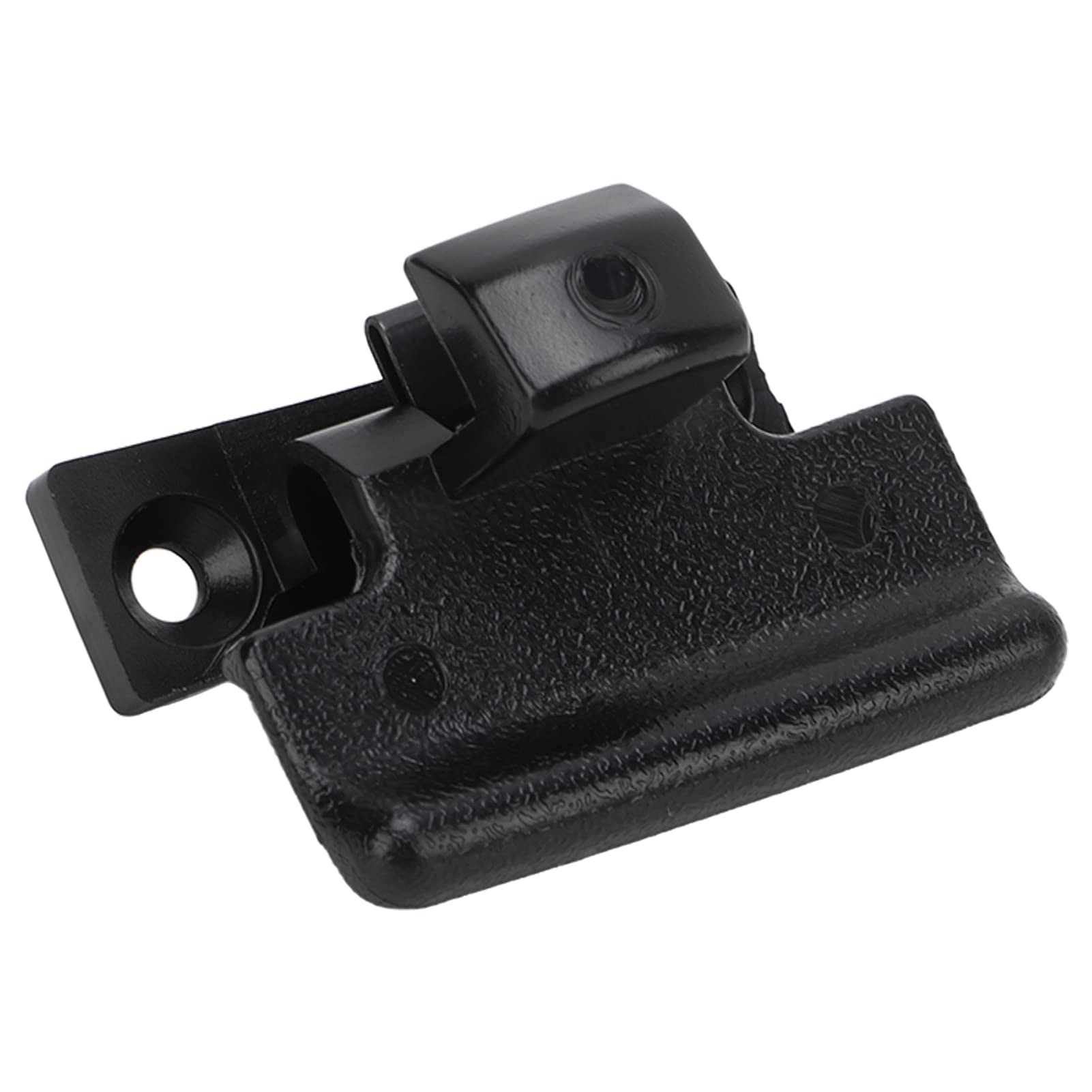 KIMISS Interruttore a Scatto del Coperchio della Serratura della Scatola del Bracciolo Superiore MR532555 MR532556 Sostituzione Durevole in Plastica ABS Nera per Chiusura Console