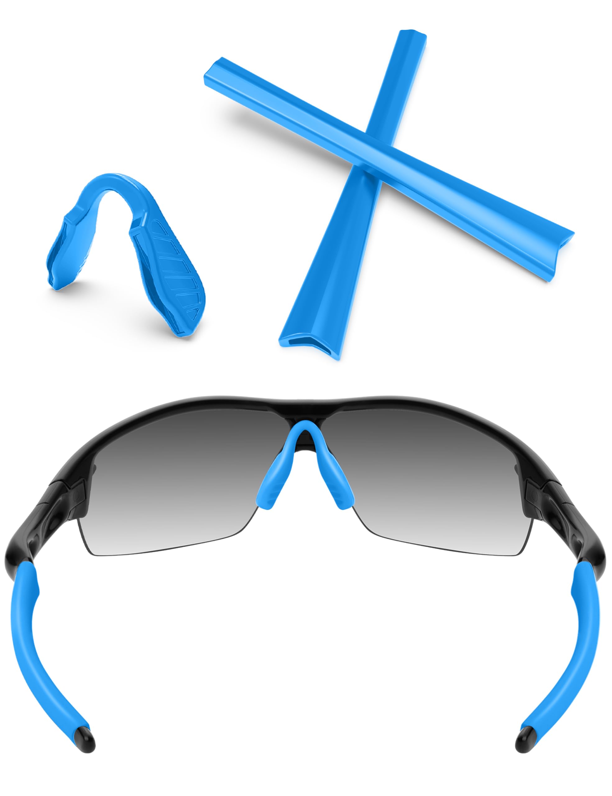 ToughAsNails Replacement Rubber Kits Earsocks and Nosepads for Radar Path/Edge/Range/Pitch/XL Sunglasses