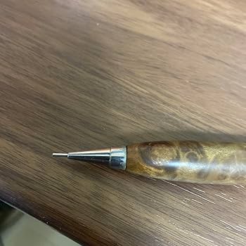 Amazon.co.jp: HBK手工房 マーブルウッド シャープペンシル 0.5