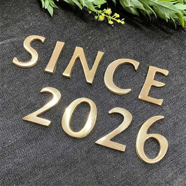 真鍮　ティンシャ　直径8.5㌢✖️厚み5㍉ Amazon.co.jp: SINCE2026セット 真鍮 ゴールド 45mm 大文字 真鍮