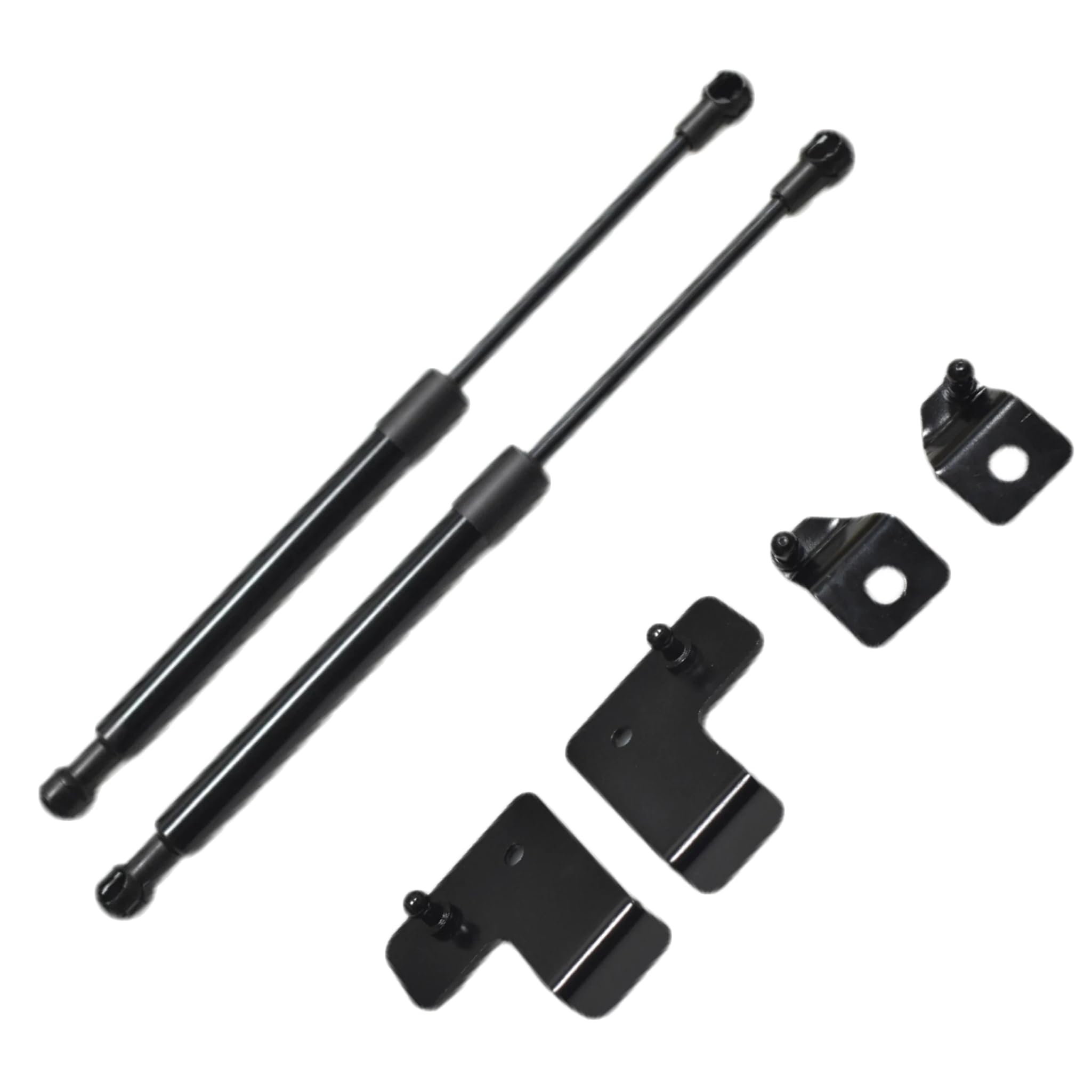 Rufutle Liftgate Struts for SsangYong Musso Q200 2018-2024, 2Pcs Rear Tailgate Shock Assist Pickup Slow Down Dampers Lift Support Struts