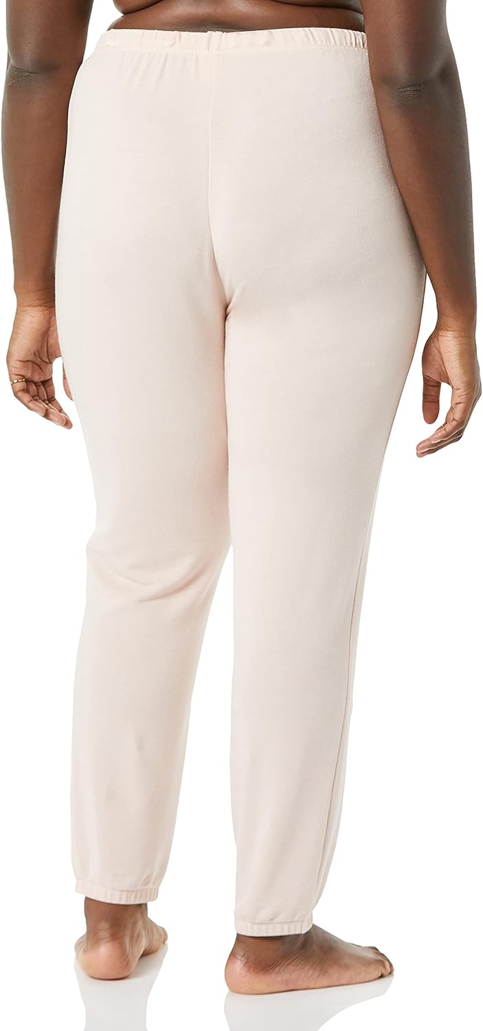Amazon Essentials Women's Pajama Jogger - Lightweight Lounge Terry, Plus Size - Image 2