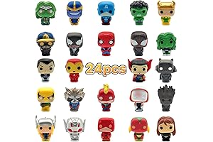 Superhero Mini Figures: A Miniature Marvel Universe for Limitless Fantasy