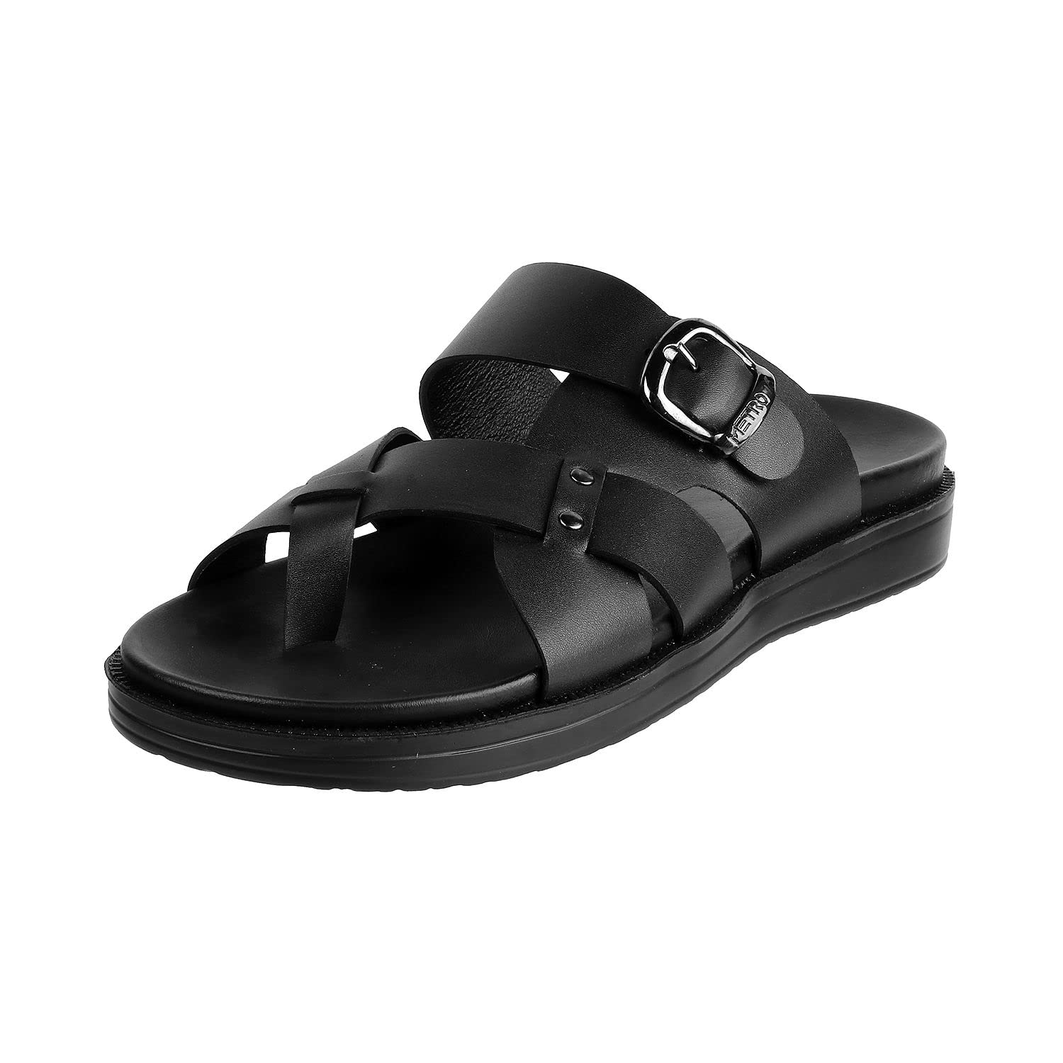 Men Leather Thong Slipper | Chappal | Open Sandal