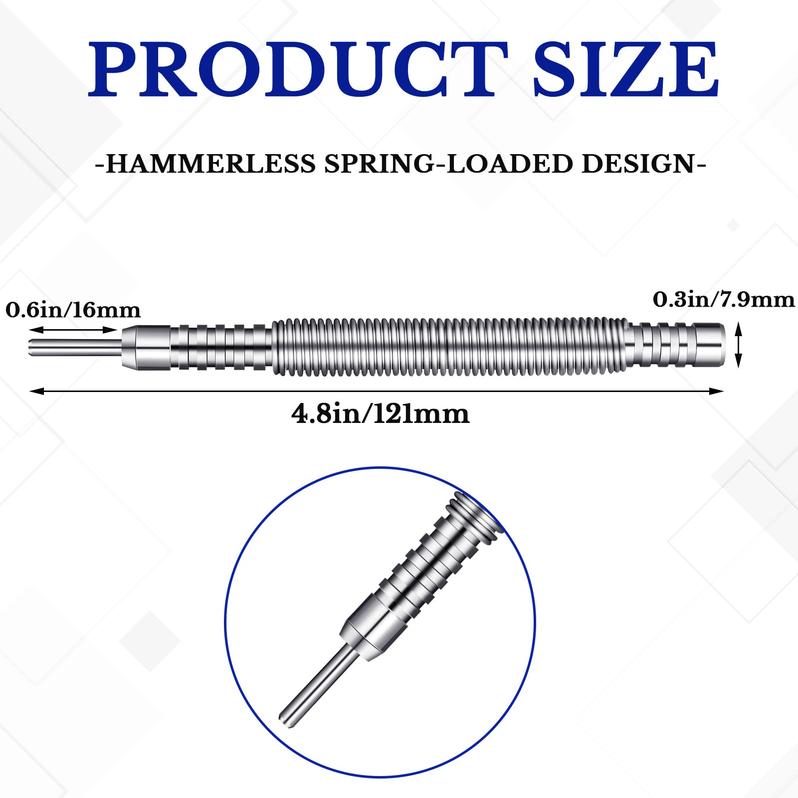 Facom Sheathed Drift Punch Set