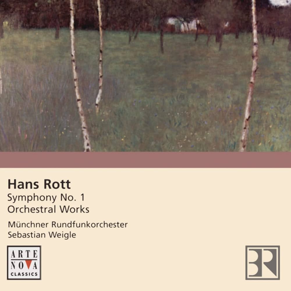 その他 The Rott Symphony [CD] Rott, Hans, Gerhard Samuel, Cincinnati Philharmonia