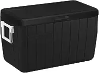 Caixa Térmica Coleman 48QT / 45,4L - Preto - All Black