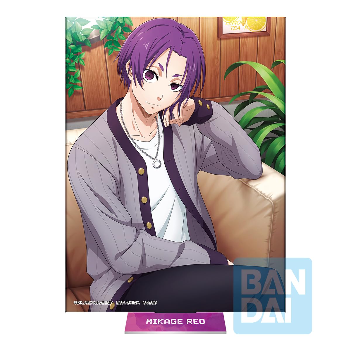 Ichibansho Figure - Blue Lock - REO Mikage, Bandai Spirits