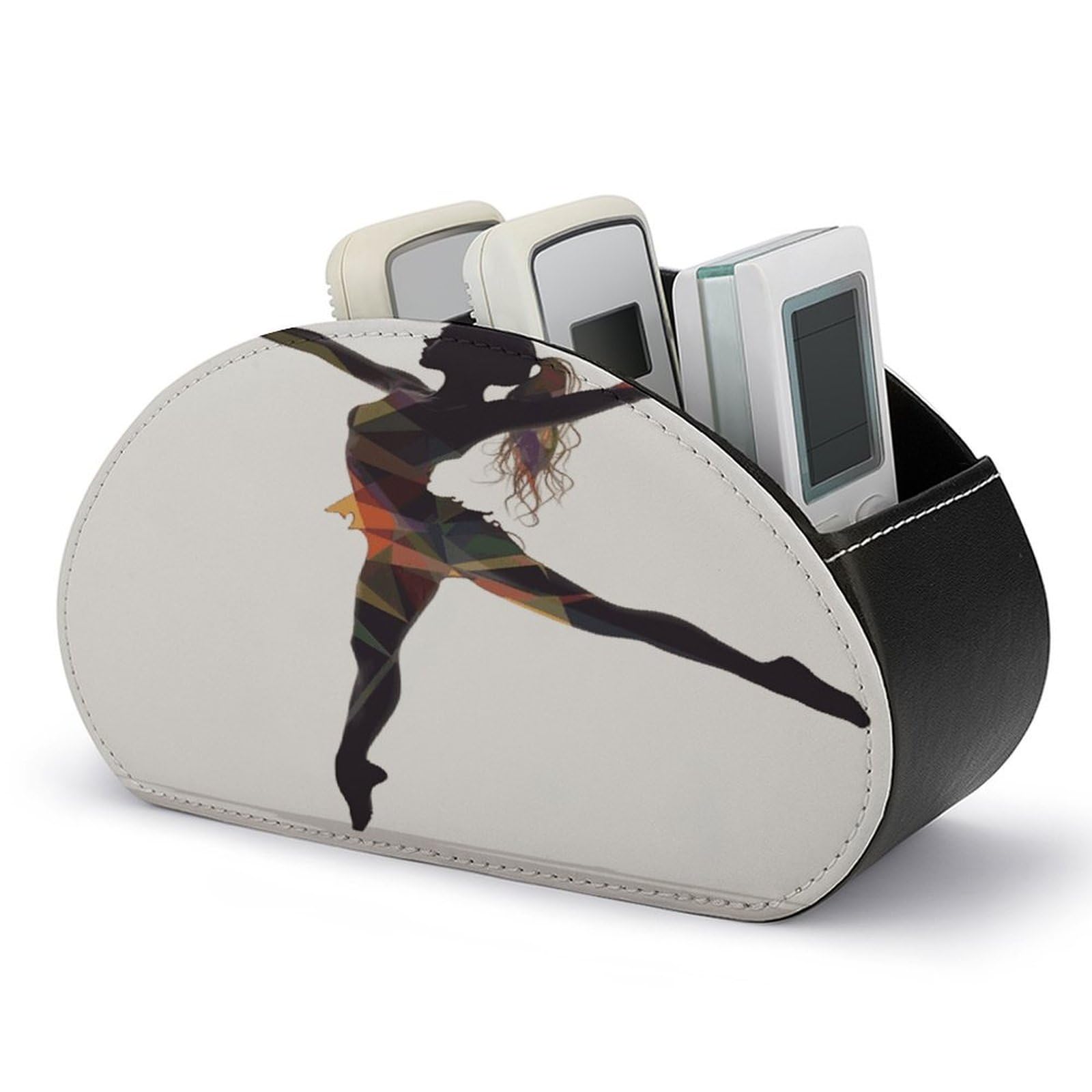 Btcowzrv Style A Dancer Remote Control Holder With 5 Compartments