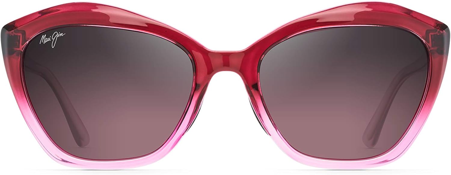 Maui Jim Polarized Women's Lotus Cat Eye Sunglasses