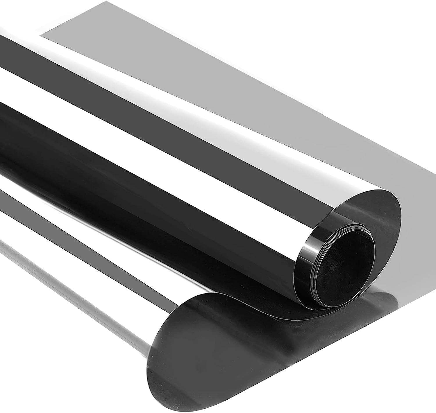 SUNBIRD Window Privacy Film One Way Daytime Privacy Static Cling Sun Blocking Anti UV Reflective Window Tint for Home and Office, (20x100_INCH, Silver) (B0C7W3121M) Amazon Price History, Amazon Price Tracker