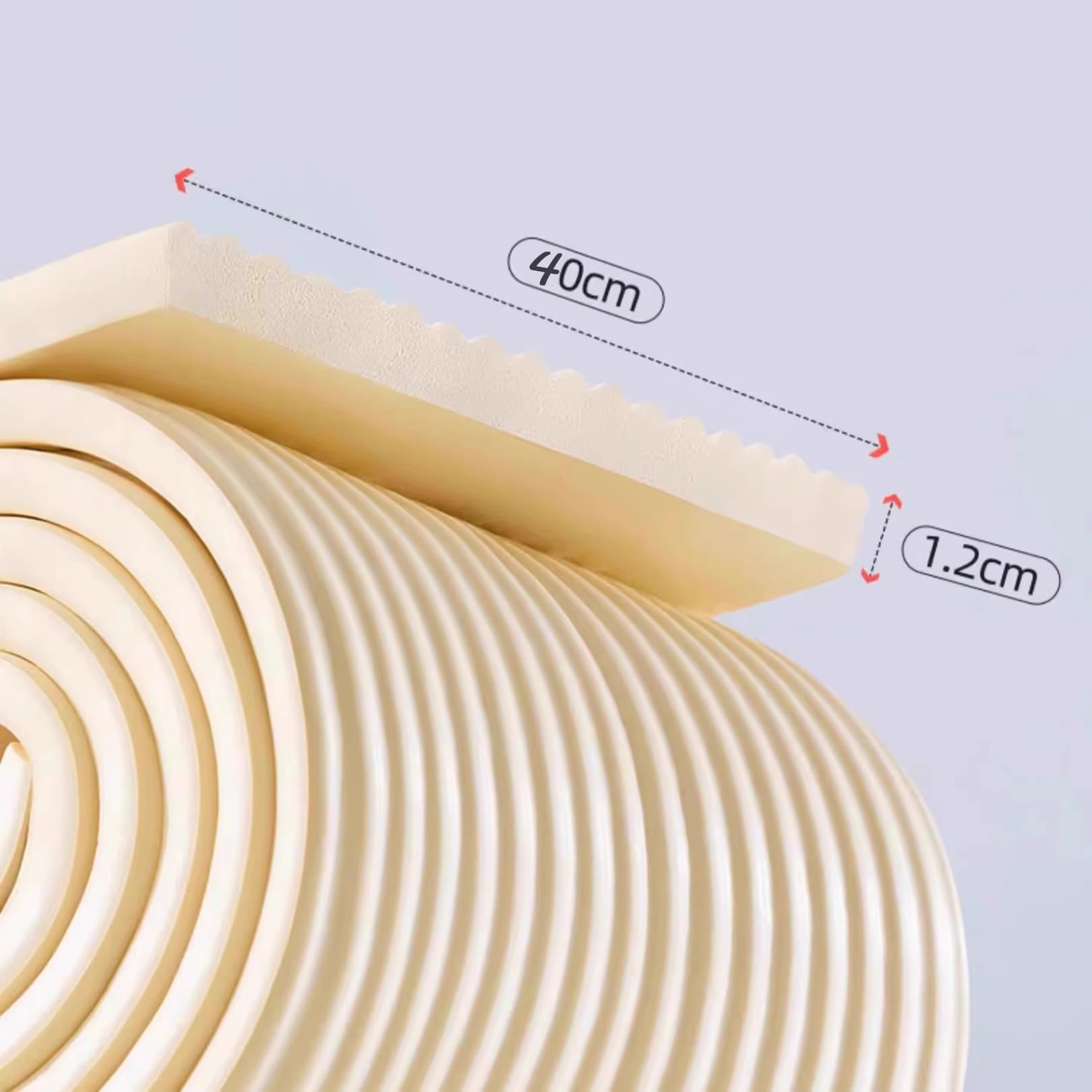 Panneaux muraux rembourrés, Panneaux muraux rembourrés Auto-adhésifs, Coussin de tête de lit 3D Revêtements muraux pour Chambre d'enfant,Rose,40cmx200cm