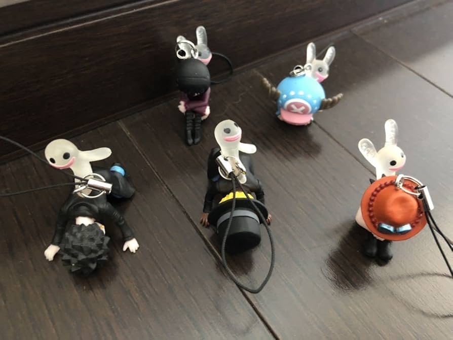 Amazon | ワンピース ネガティブストラップ4 全5種 サボ