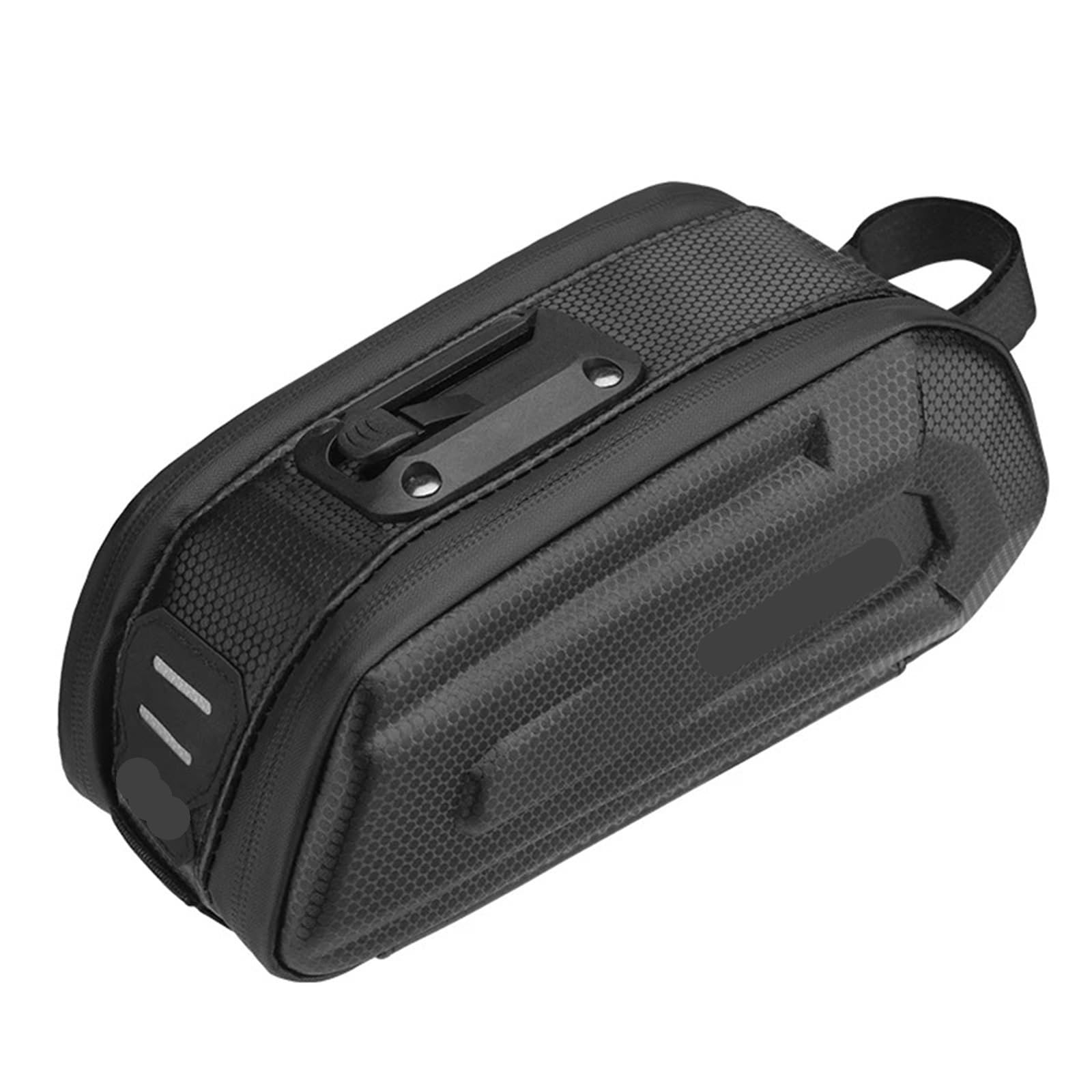 Borsa Da Sella Bici Borsa for bicicletta da 1,7 l, impermeabile, posteriore, grande capacità, reggisella a sgancio rapido, antiurto, doppia cerniera, accessori