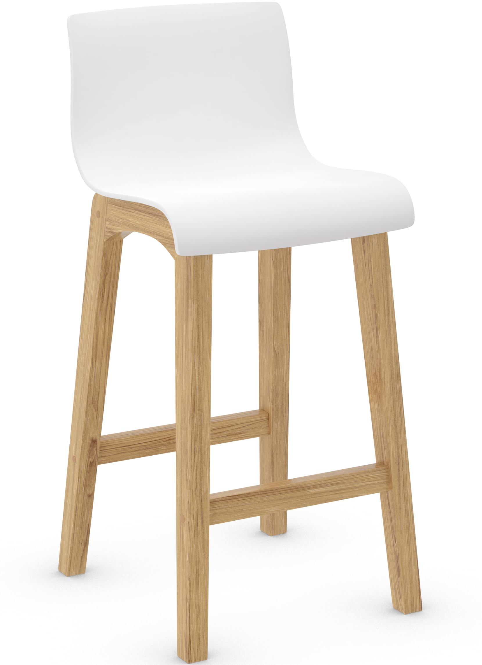 Sands Tabouret de Bar Blanc