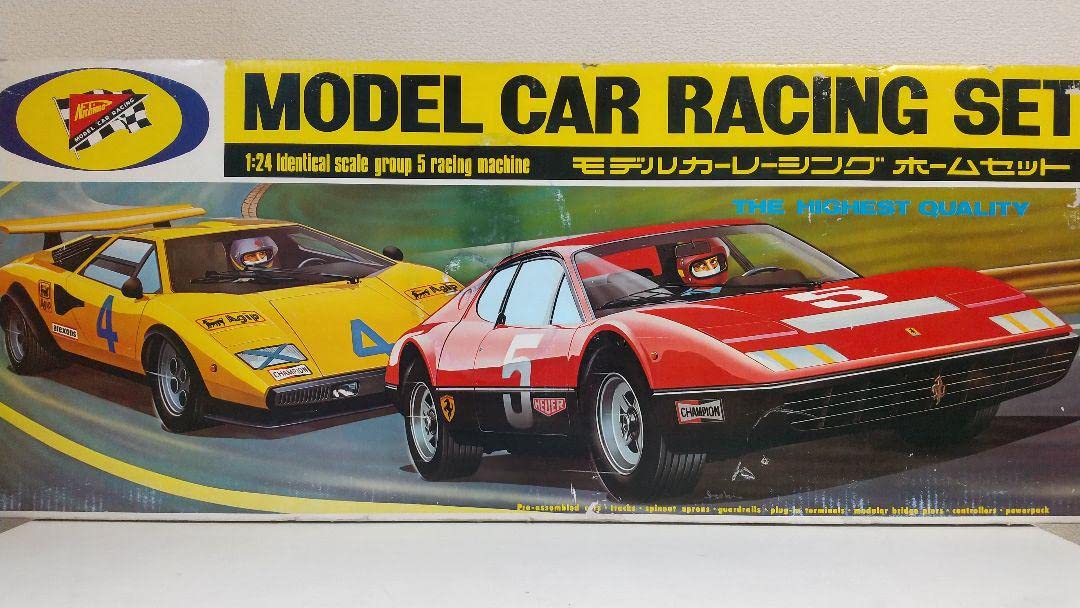 Amazon | ニチモ モデルカーレーシングホームセット 1/24 プラモデル 