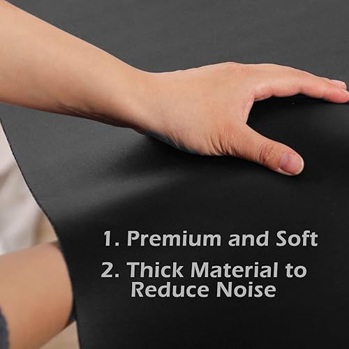 Miniatura 8 de GUSTARIA American Mahjong - Juego de azulejos Mahjongg de 166 azulejos acrílicos con bolsa de transporte impresa roja, tapete Mahjong, tapete de