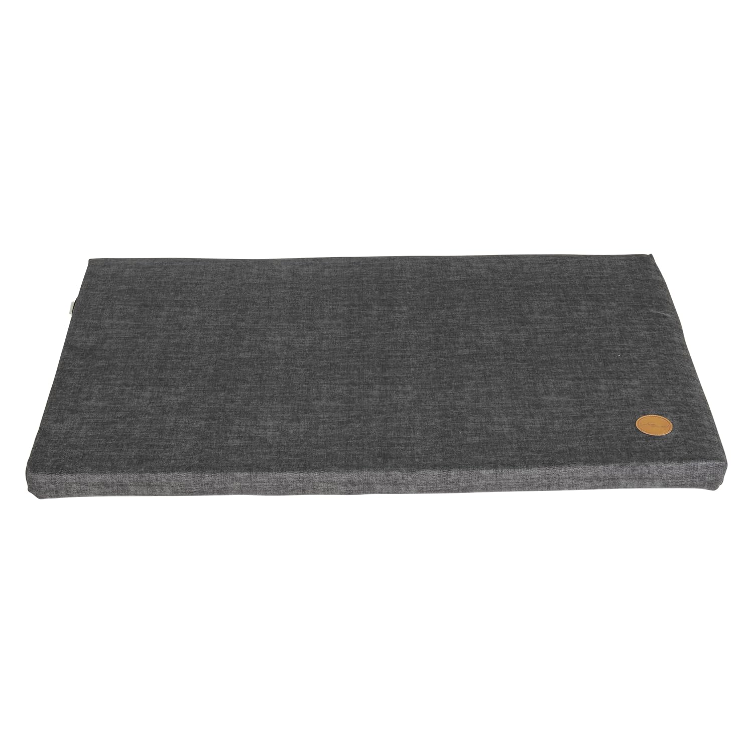 JACK AND VANILLA, Dog Bed, Cage Mattress, Manchester Model, Grey, Size XXL, 119 x 73 x 5 cm