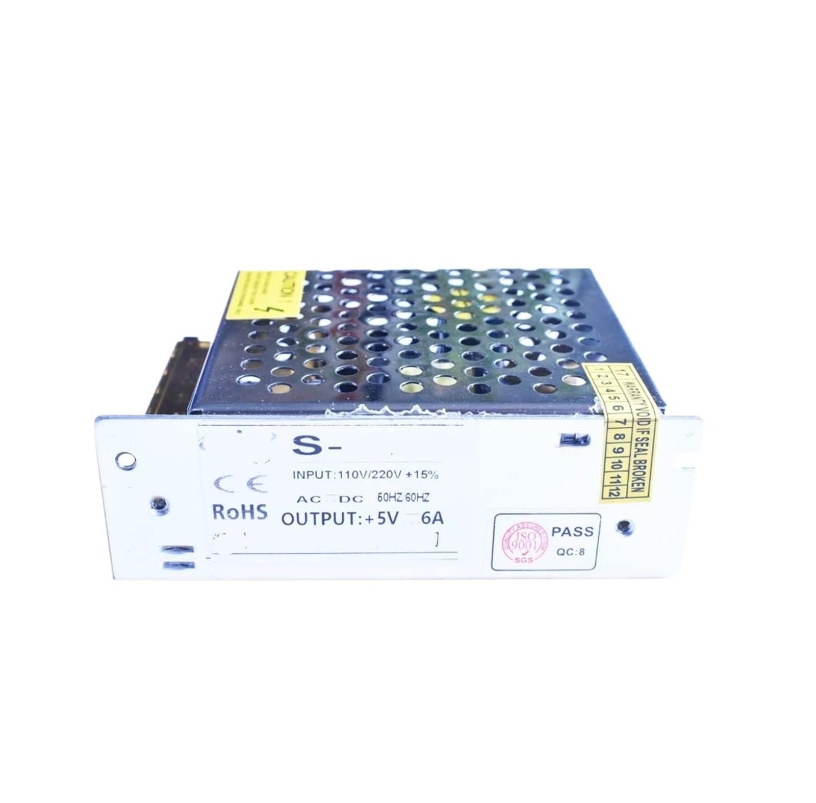S-30-5 5V6A zasilacz impulsowy 5 V zasilacz przełączający transformator led przełącznik zasilania 5V30W zasilacz impulsowy (5V6A 30W)