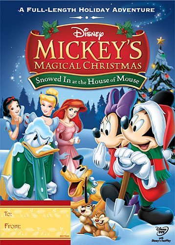 Mickey's Magical Christmas: Snowed in at the House of Mouse by Robby Benson