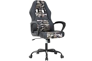 Ergonomic Camo Gaming Chair